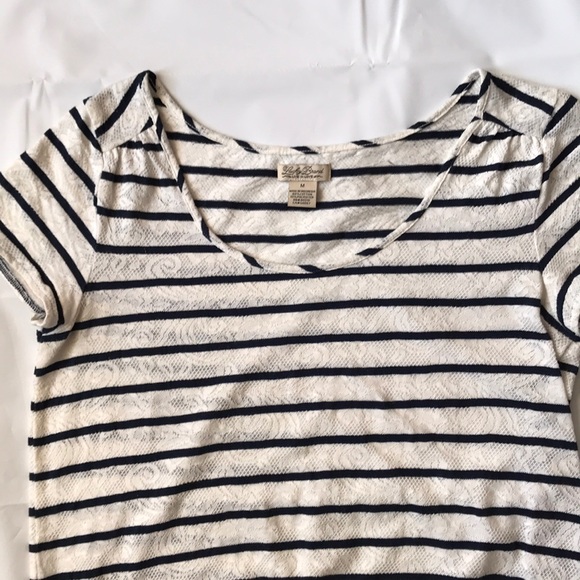 Lucky Brand Live in love striped - Picture 3 of 5